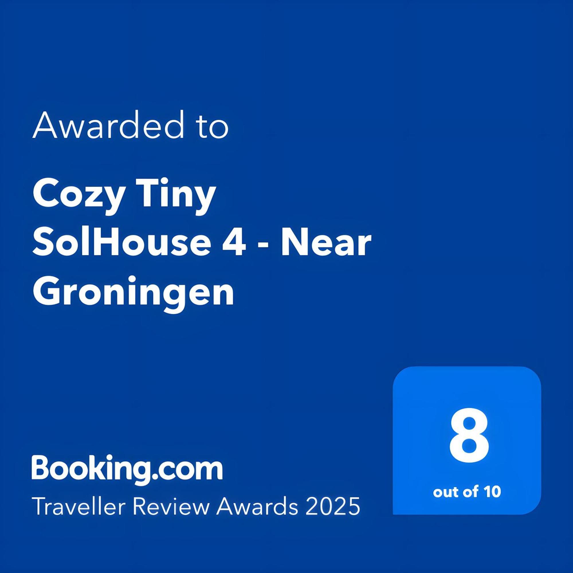 Kropswolde Cozy Tiny Solhouse 4 - Near Groningen 빌라 외부 사진